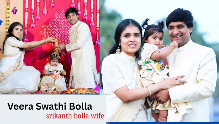 Srikanth Bolla Wife