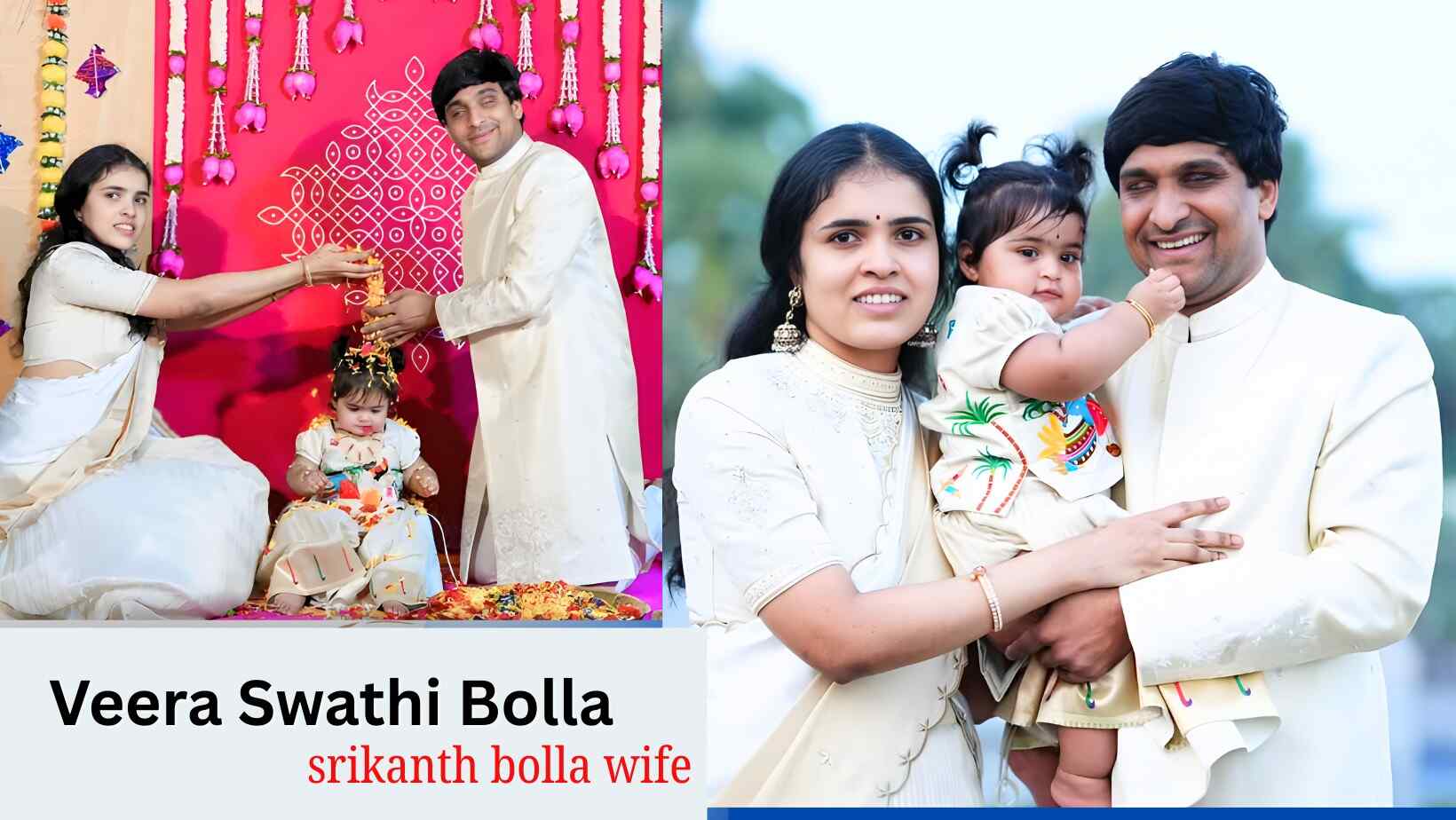 Srikanth Bolla Wife