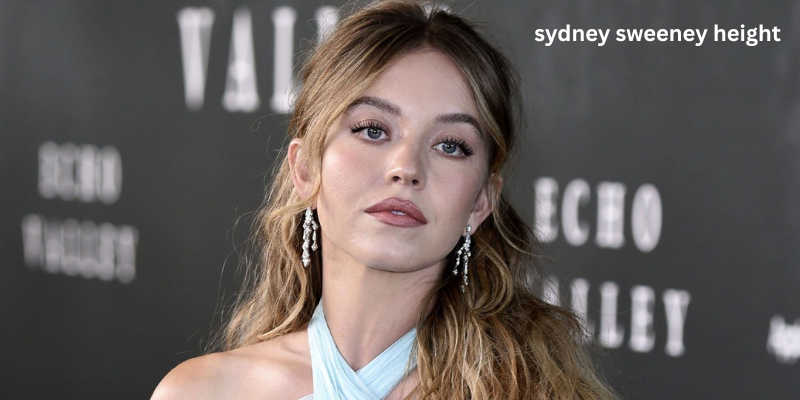 sydney sweeney height