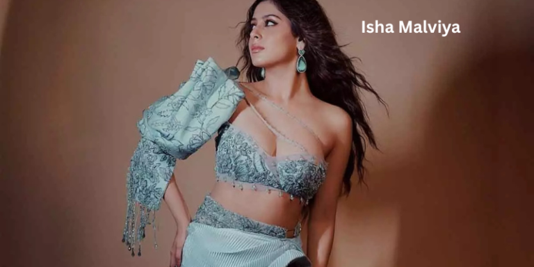 Isha Malviya, a young Indian television actress, posing confidently with a stylish outfit and elegant look, showcasing her modern fashion sense and charming personality.