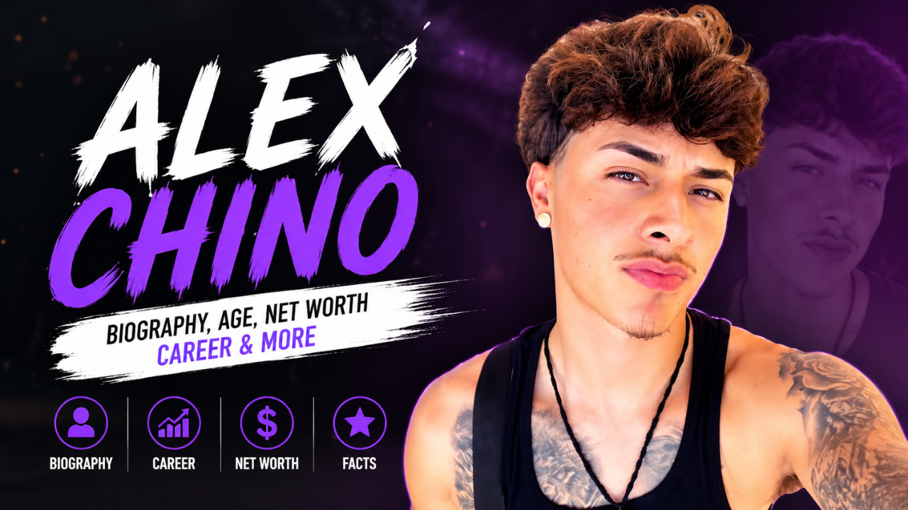 Alex Chino biography feature image highlighting his age, career, net worth, and social media journey.