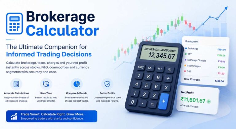 Brokerage Calculator — The Ultimate Companion for Informed Trading Decisions