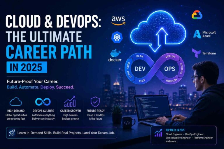  Cloud & DevOps: The Ultimate Career Path in 2025
