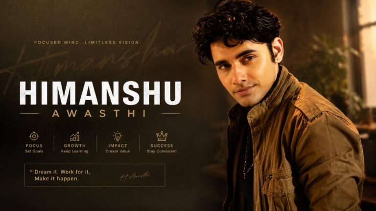 Himanshu Awasthi Age, Biography, Career, Net worth, Education, Family & More