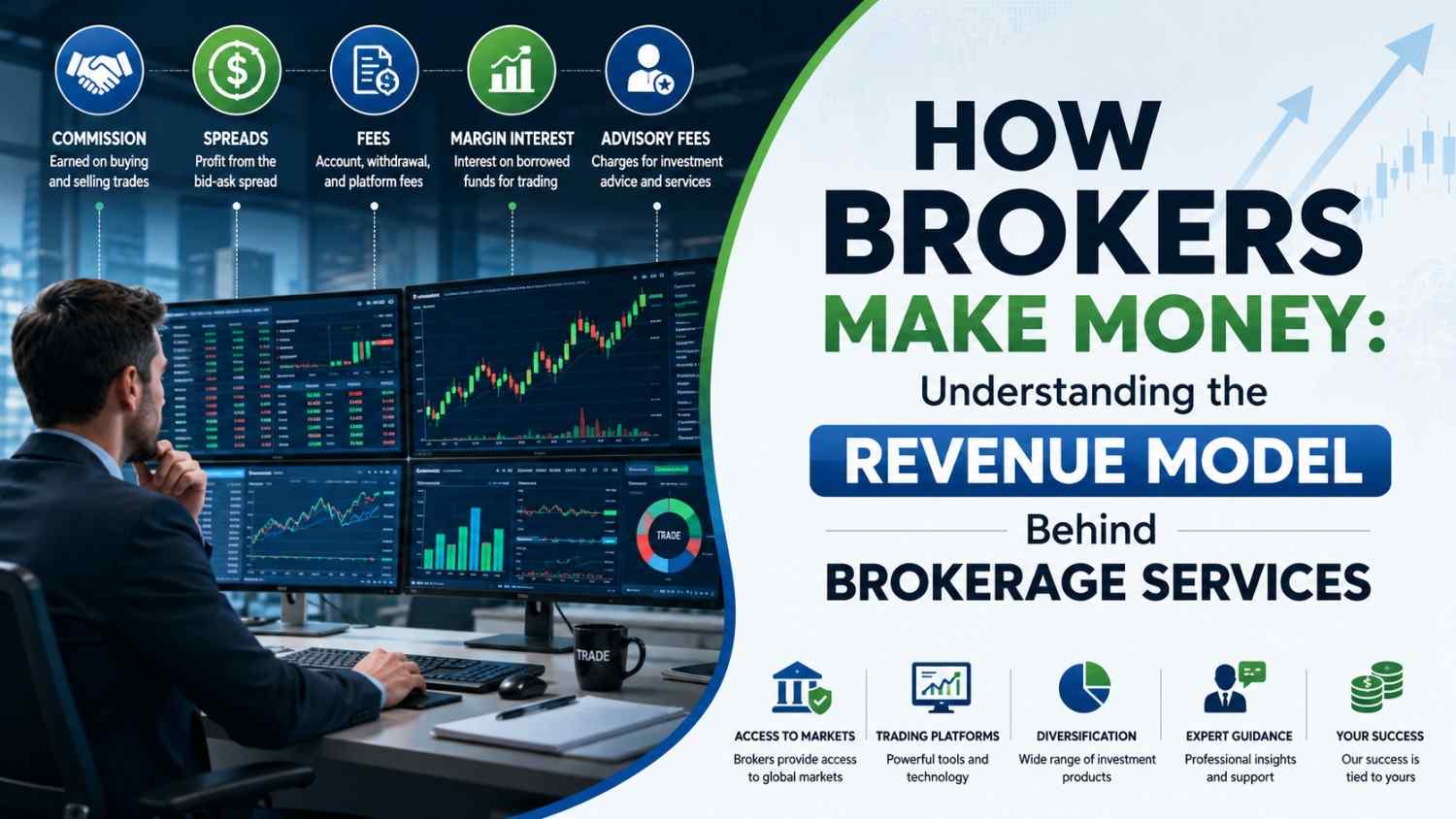 How Brokers Make Money: Understanding the Revenue Model Behind Brokerage Services