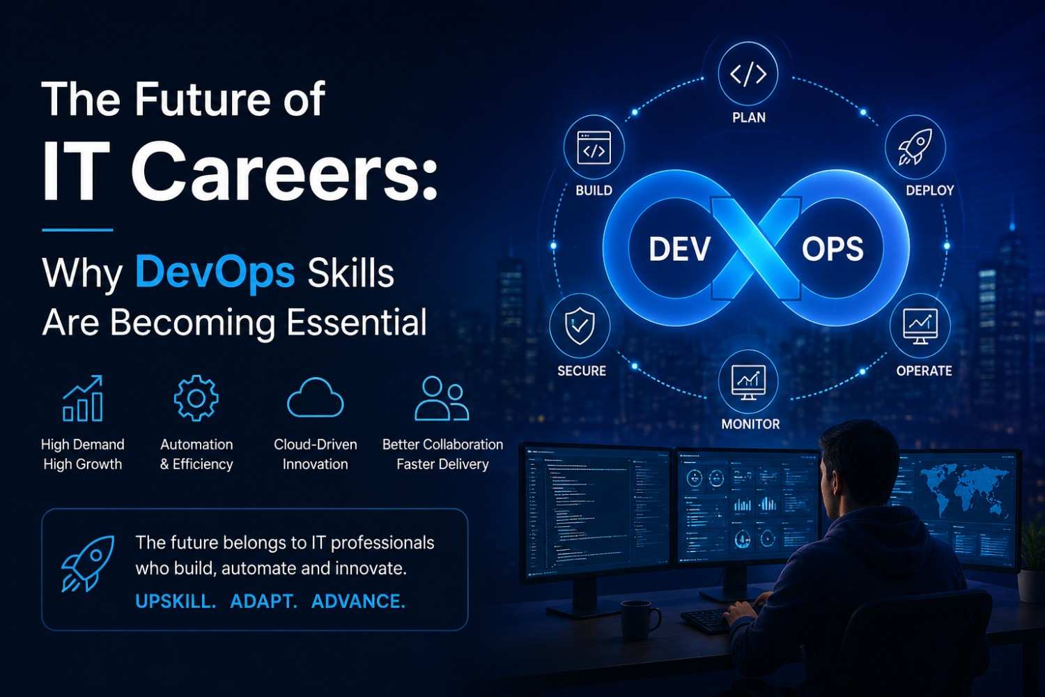 The Future of IT Careers: Why DevOps Skills Are Becoming Essential