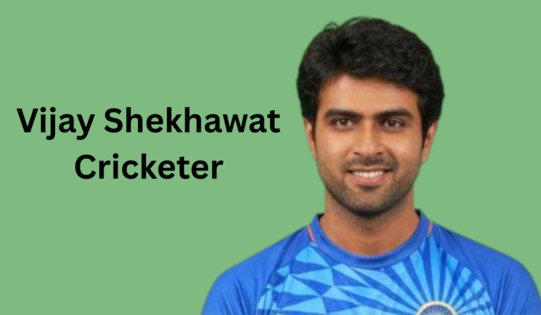 Vijay Shekhawat Cricketer