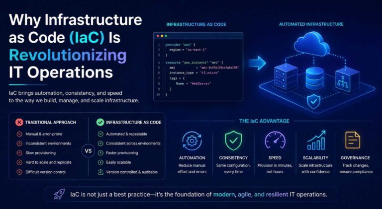 Why Infrastructure as Code (IaC) Is Revolutionizing IT Operations