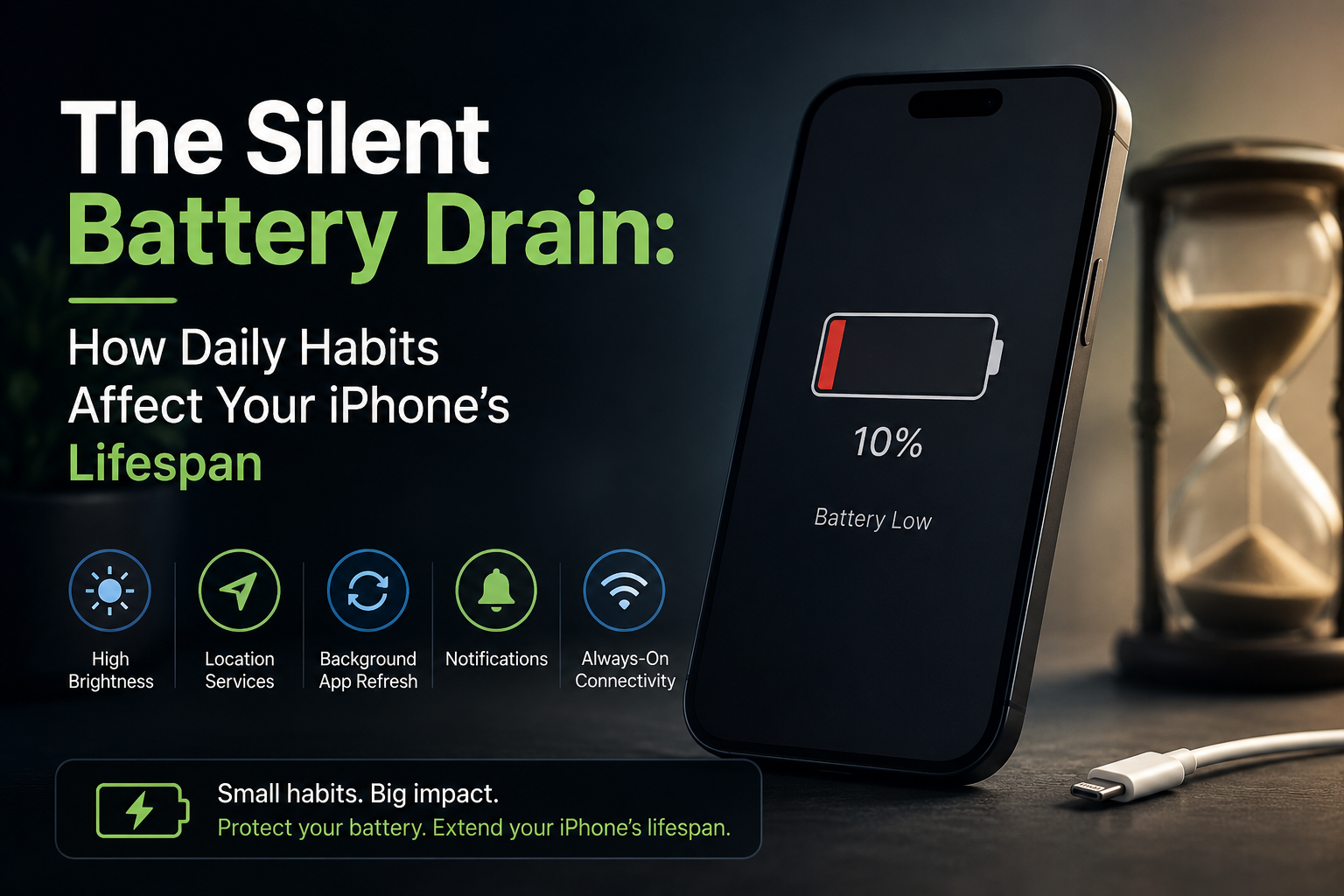 The Silent Battery Drain How Daily Habits Affect Your iPhone’s Lifespan